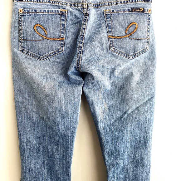 SEVEN7 Jeans 🍀2/$30🍀Relaxed Boot Cut - Picture 7 of 8